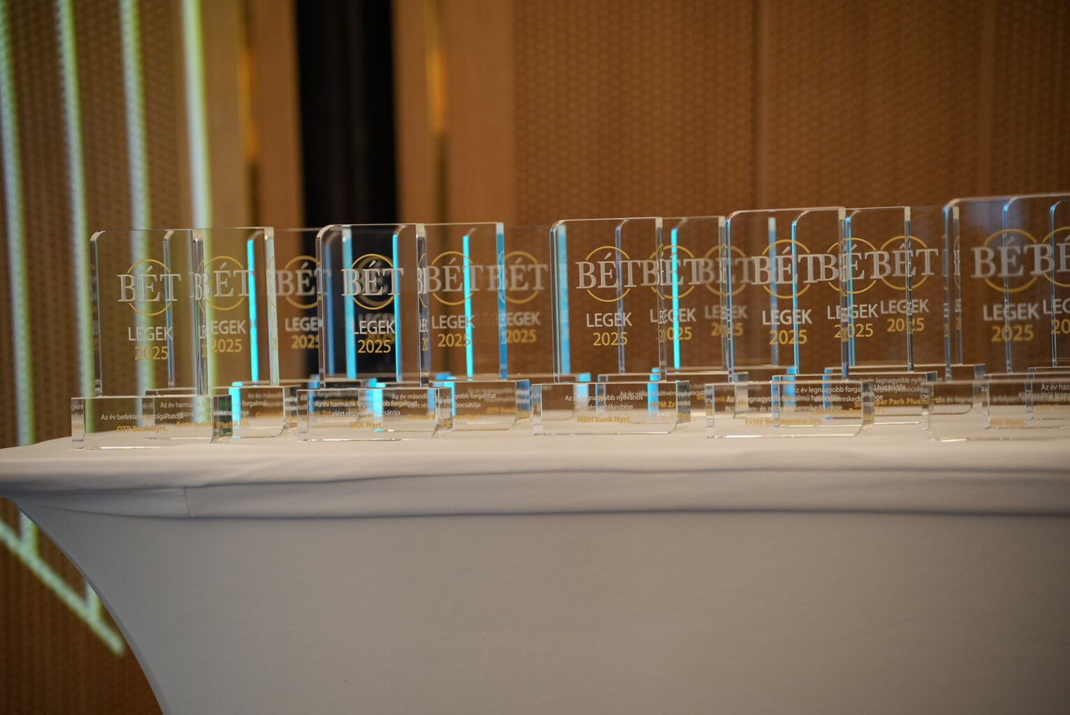 BÉT Legek 2025